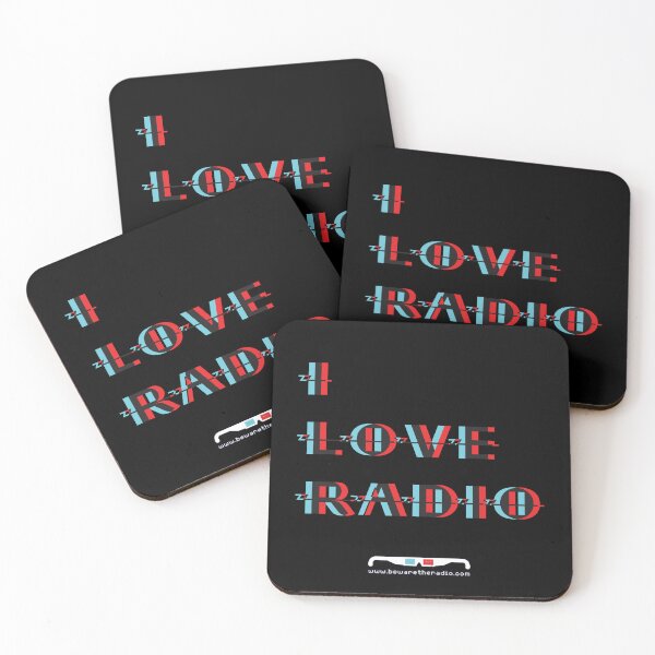Item preview, Beware! The Radio – I LOVE RADIO designed and sold by bewaretheradio.
