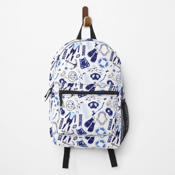 Item preview, SCUBA Diving Gear Pattern designed and sold by Scuba-Div3r.