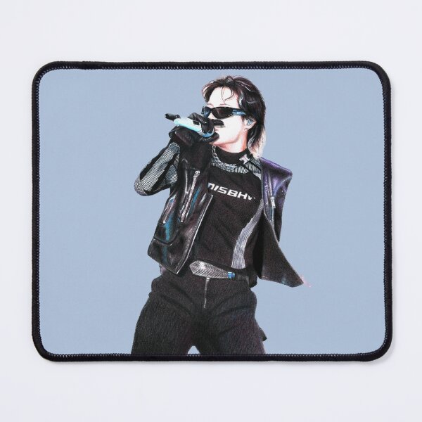 Item preview, J-Hope Busan (blue) designed and sold by SandraWarmerdam.
