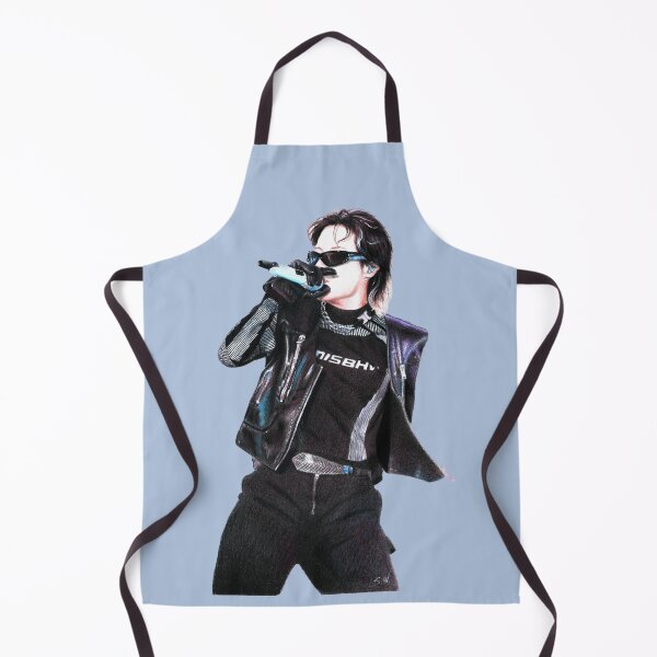 Item preview, J-Hope Busan (blue) designed and sold by SandraWarmerdam.