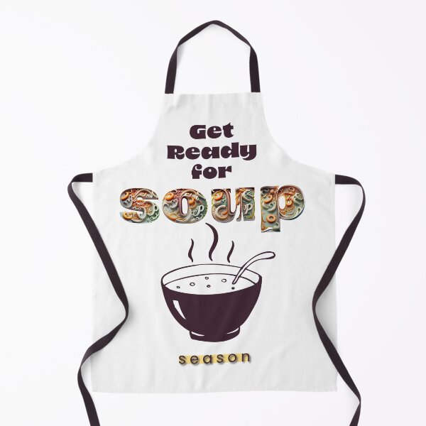 Item preview, Prepárate para el diseño de la temporada de sopa designed and sold by ShaG78.