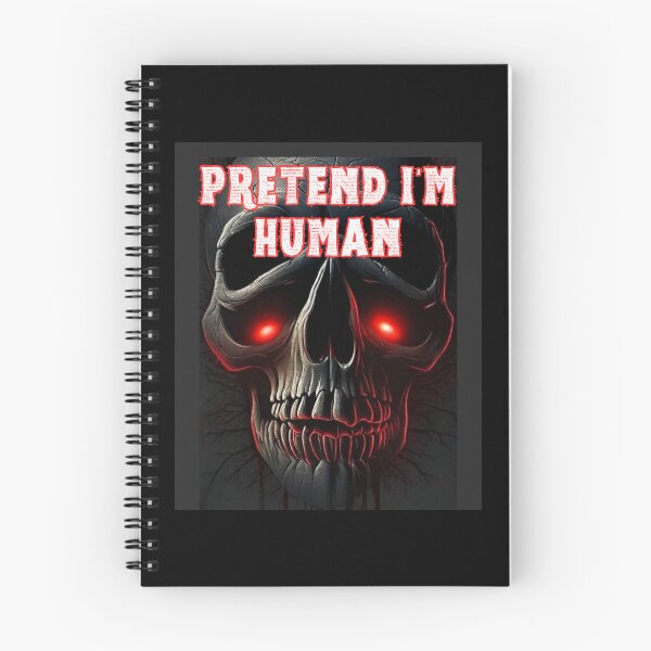 Item preview, Pretend I'm human designed and sold by DWeyers.