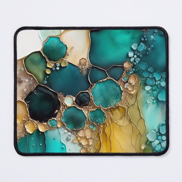 Item preview, Alcohol ink geometric art designed and sold by BilgePaksoylu.