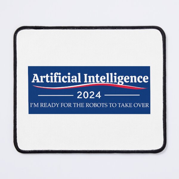 Item preview, Artificial Intelligence 2024 designed and sold by cardtroversial.
