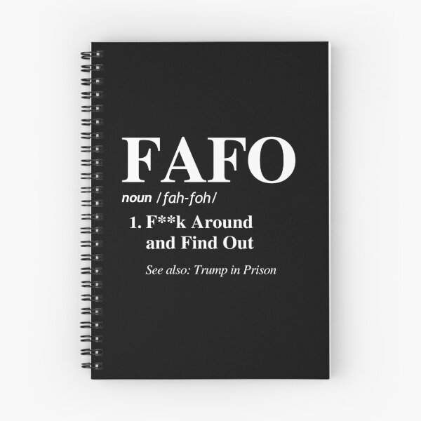 Item preview, FAFO Definition, F.A.F.O. Definition designed and sold by partyfarty.