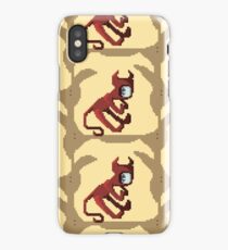 Red Devil iPhone Case