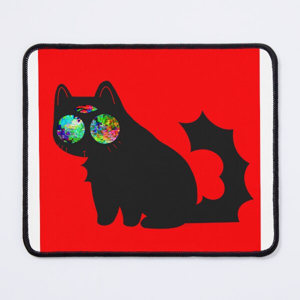 Item preview, Glitch cat with background designed and sold by MarsBug.