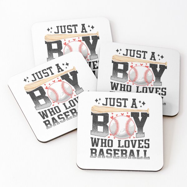 Item preview, Funny Just A Boy Who Loves Baseball American Sport Fan Boys  designed and sold by Best Designer.