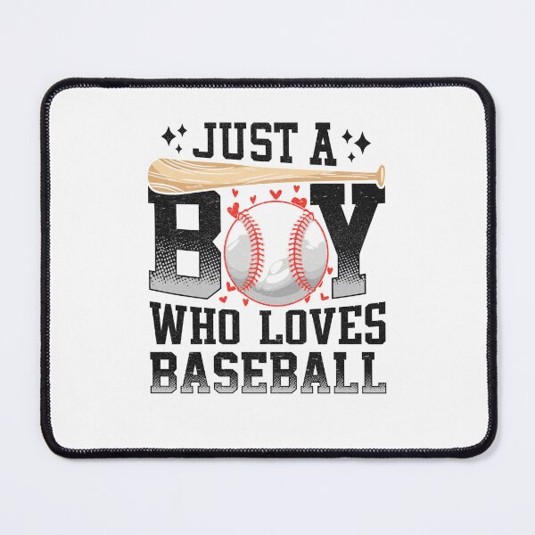 Item preview, Funny Just A Boy Who Loves Baseball American Sport Fan Boys designed and sold by Best Designer.