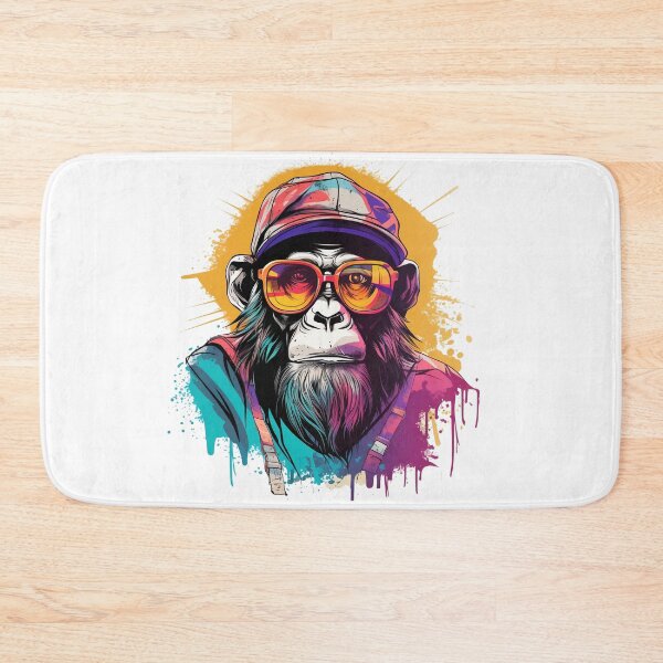 Item preview, Urban Hipster Ape designed and sold by Pale-Moon-Merch.