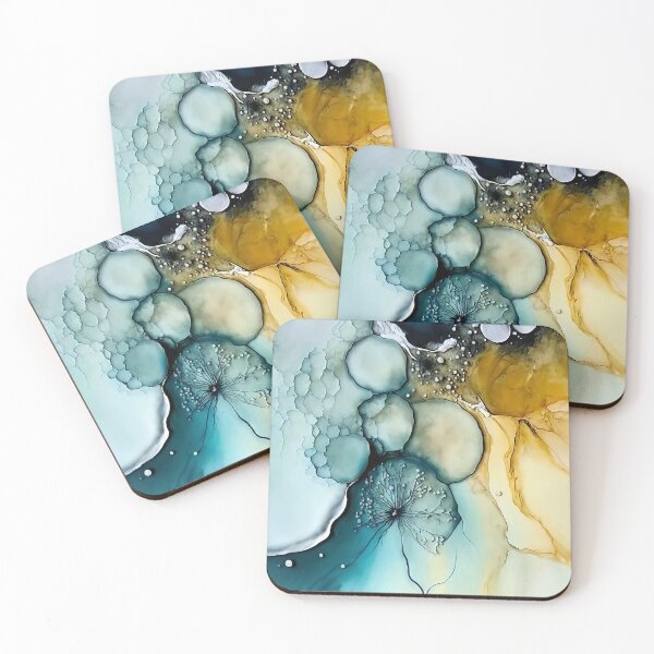 Item preview, Alcohol Ink Art designed and sold by BilgePaksoylu.