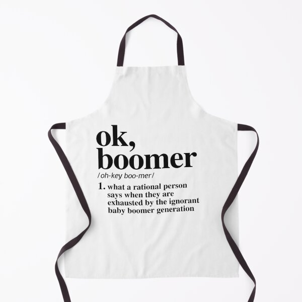 Aperçu de l'œuvre Ok, définition du boomer créée et vendue par partyfarty.