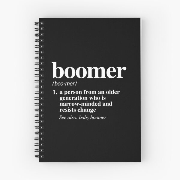 Item preview, Boomer Definition designed and sold by partyfarty.