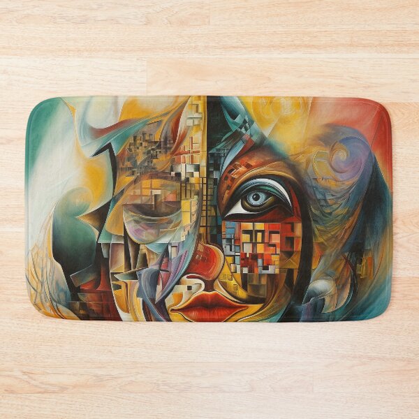 Item preview, surreal abstract painting designed and sold by tony4urban.