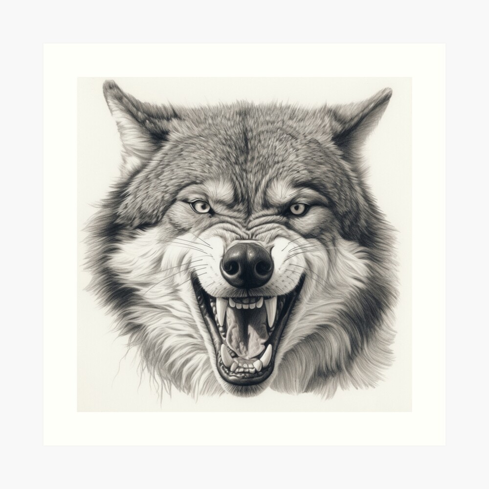 How to Draw a Wolf: Step-by-Step Guide for Beginners | XPPen