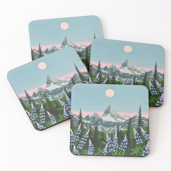 Item preview, Mount Assiniboine designed and sold by empaintstrees.