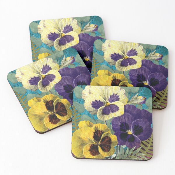 Item preview, Pansies Bloom designed and sold by SRChappell.