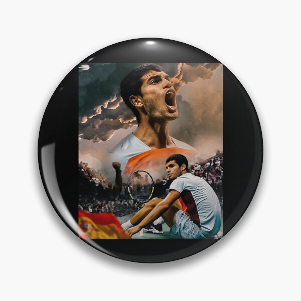 Item preview, Tenis - Carlos Alcaraz designed and sold by DianMarvin.