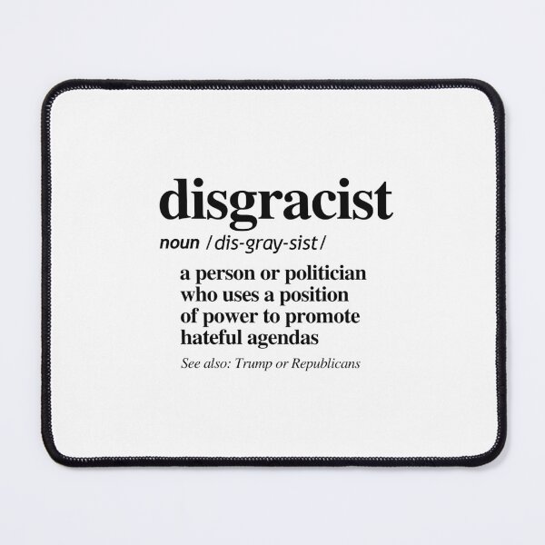 Item preview, Disgracist Definition designed and sold by partyfarty.