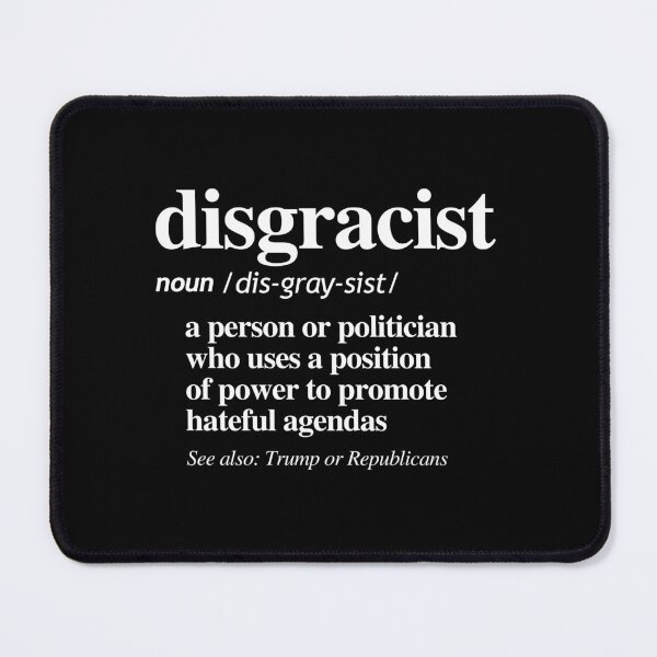 Item preview, Disgracist Definition designed and sold by partyfarty.