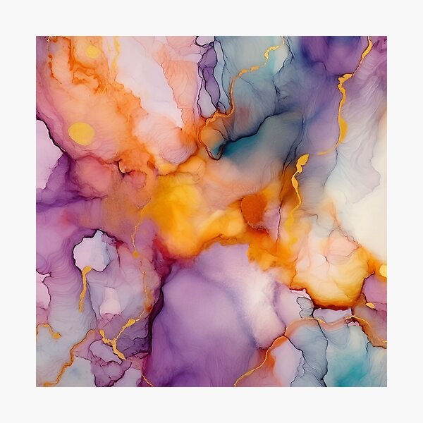 Item preview, Alcohol Ink Art designed and sold by BilgePaksoylu.