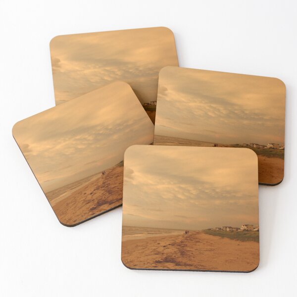 Item preview, Delaware Bay beach view designed and sold by gratogratto.