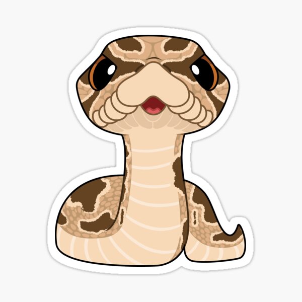 Western Hognose Snake Sticker