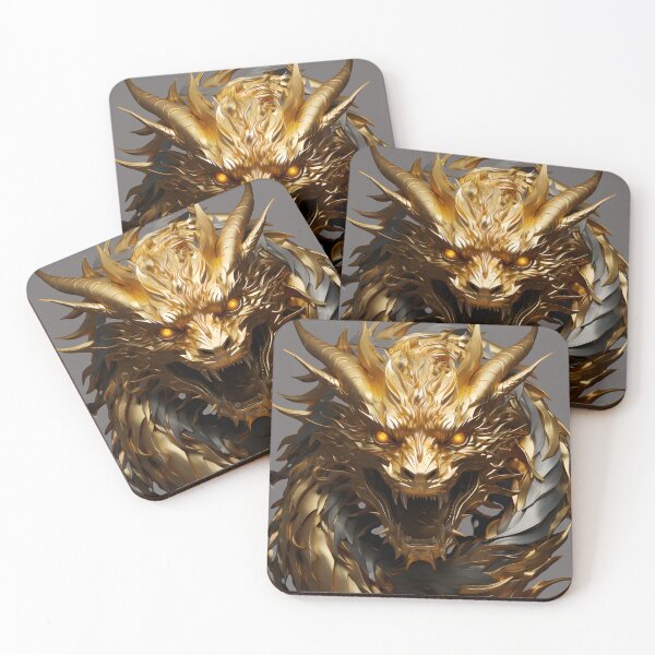 Item preview, Golden dragon designed and sold by grebie.