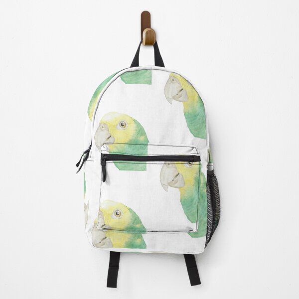Item preview, Double yellow-headed amazon portrait designed and sold by L'Atelier Oranjade.
