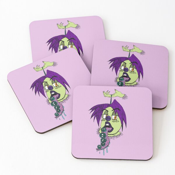 Item preview, Floating Witch Head with Candy designed and sold by Tommythemage.