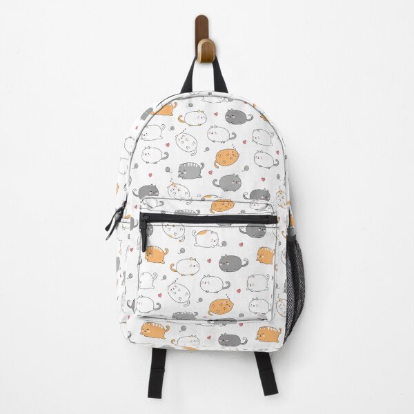 Item preview, cat seamless pattern designed and sold by DdemocrazydizZ.