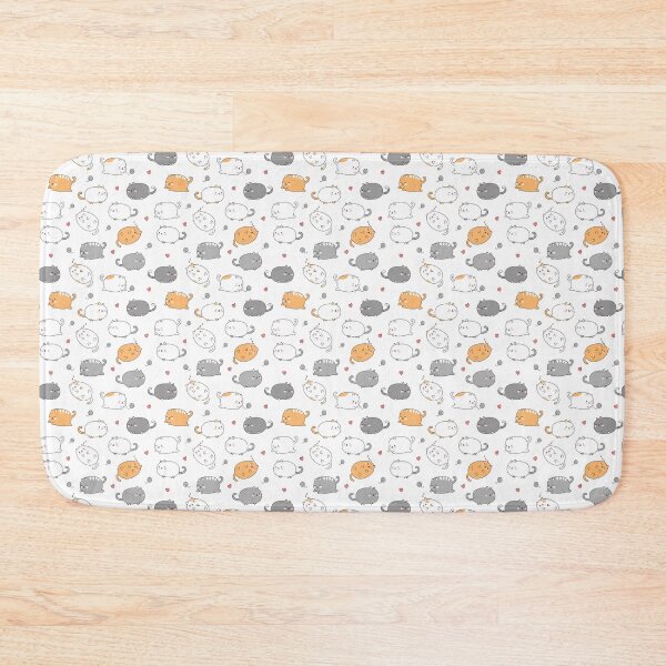 Item preview, cat seamless pattern designed and sold by DdemocrazydizZ.