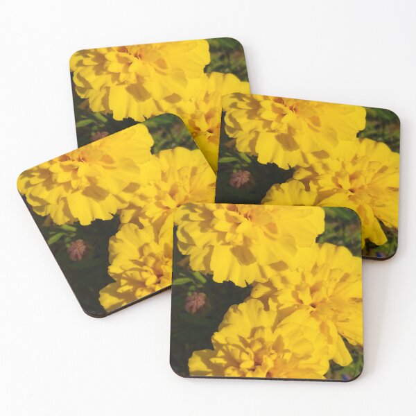Item preview, Golden Yellow Marigold designed and sold by bjtomiko.