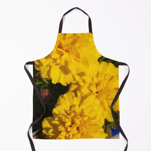 Item preview, Golden Yellow Marigold designed and sold by bjtomiko.