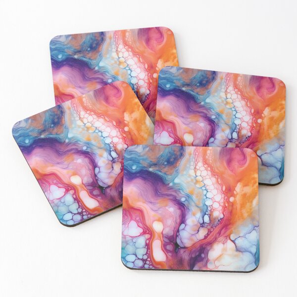 Item preview, Bright Alcohol Ink designed and sold by BilgePaksoylu.