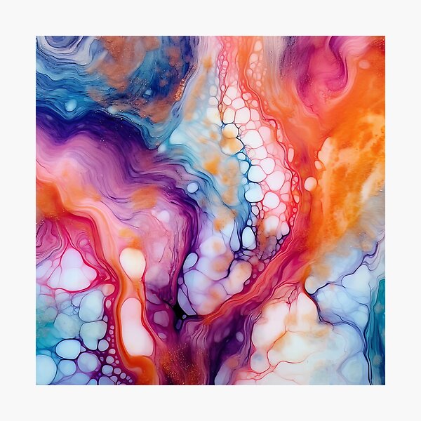 Item preview, Bright Alcohol Ink designed and sold by BilgePaksoylu.
