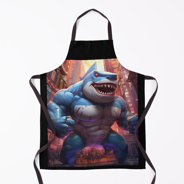 Artikelvorschau, Monster Bodybuilder Shark: Das Biest der Tiefe entfesseln entworfen und verkauft von JLCableStudio.