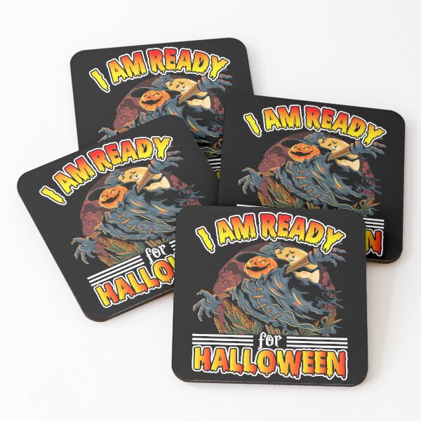 Item preview, I Am Ready For Halloween - Cool Gifts For Halloween by FanityPrints designed and sold by FanityPrints.