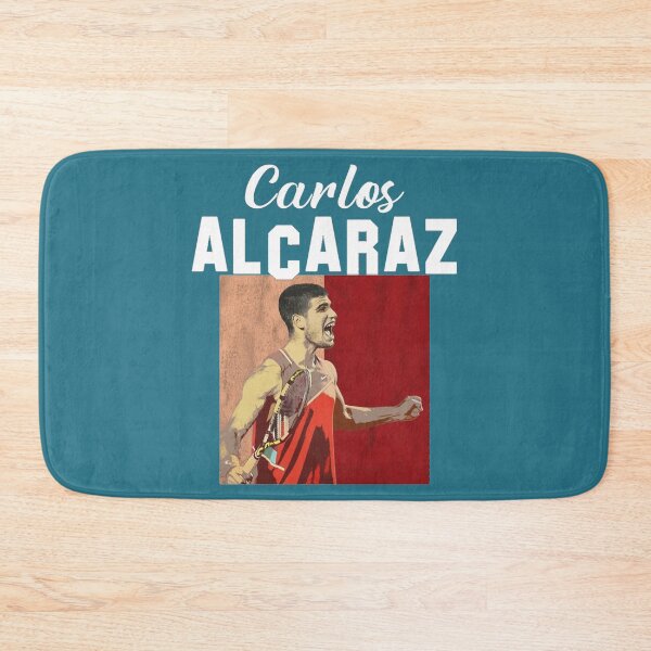 Artikelvorschau, Carlos Alcaraz und Carlos Alcaraz und Carlos Alcaraz entworfen und verkauft von DianMarvin.