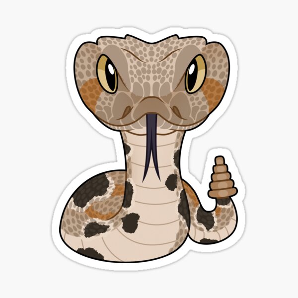 Rattlesnake Stickers for Sale