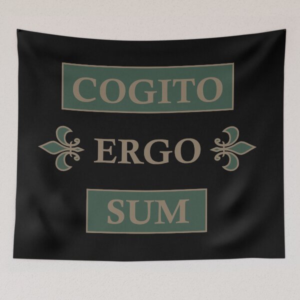 Item preview, cogito ergo sum I Think Therefore I Am designed and sold by Alexaltay.