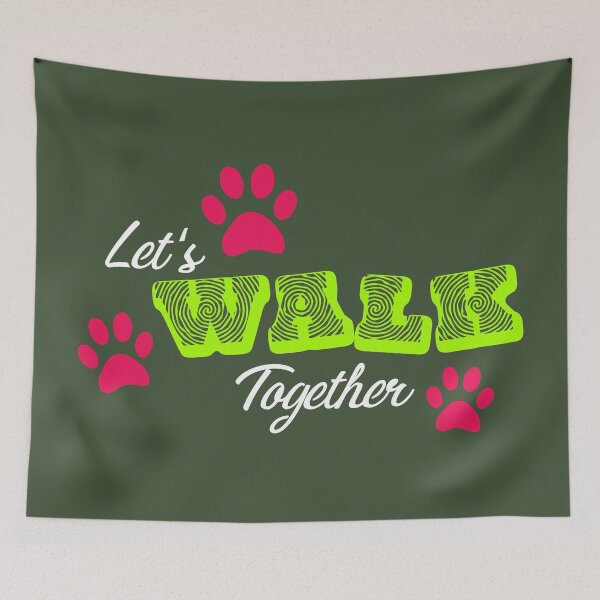 Item preview, Let's Walk Together designed and sold by IDEZIGN2017.