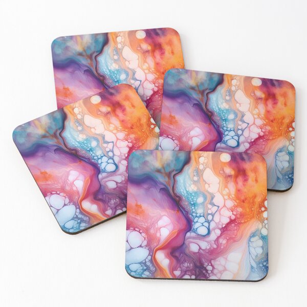 Item preview, Colourful Abstract Art designed and sold by BilgePaksoylu.