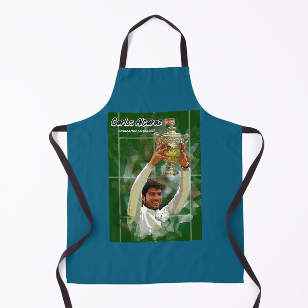 Item preview, Carlos Alcaraz green , carlos alcaraz,tennis,winner,champion,sport designed and sold by DianMarvin.