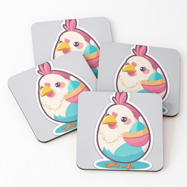 Item preview, Easter Egger Chicken designed and sold by Eduardo Carrizo.
