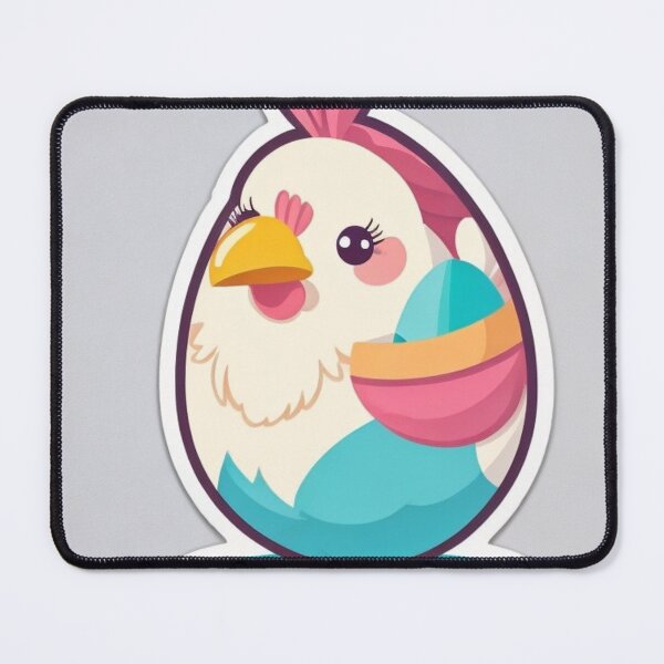 Item preview, Easter Egger Chicken designed and sold by Eduardo Carrizo.