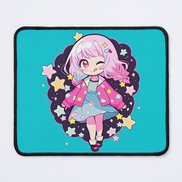 Item preview, Project Sekai Emu Otori Cute Stars Kawaii Chibi designed and sold by CarolynSantiago.