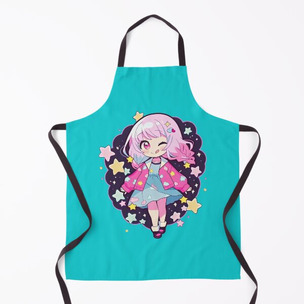 Item preview, Project Sekai Emu Otori Cute Stars Kawaii Chibi designed and sold by CarolynSantiago.