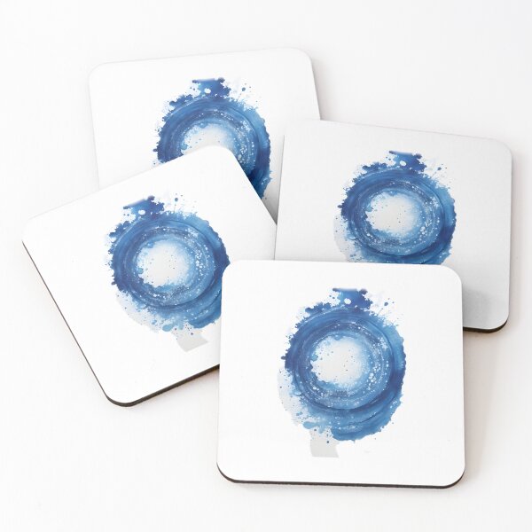 Item preview, Circulo azul designed and sold by Printables1970.