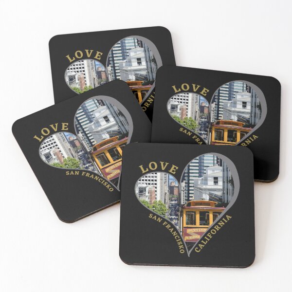 Item preview, Love San Francisko  designed and sold by Miki  Design.